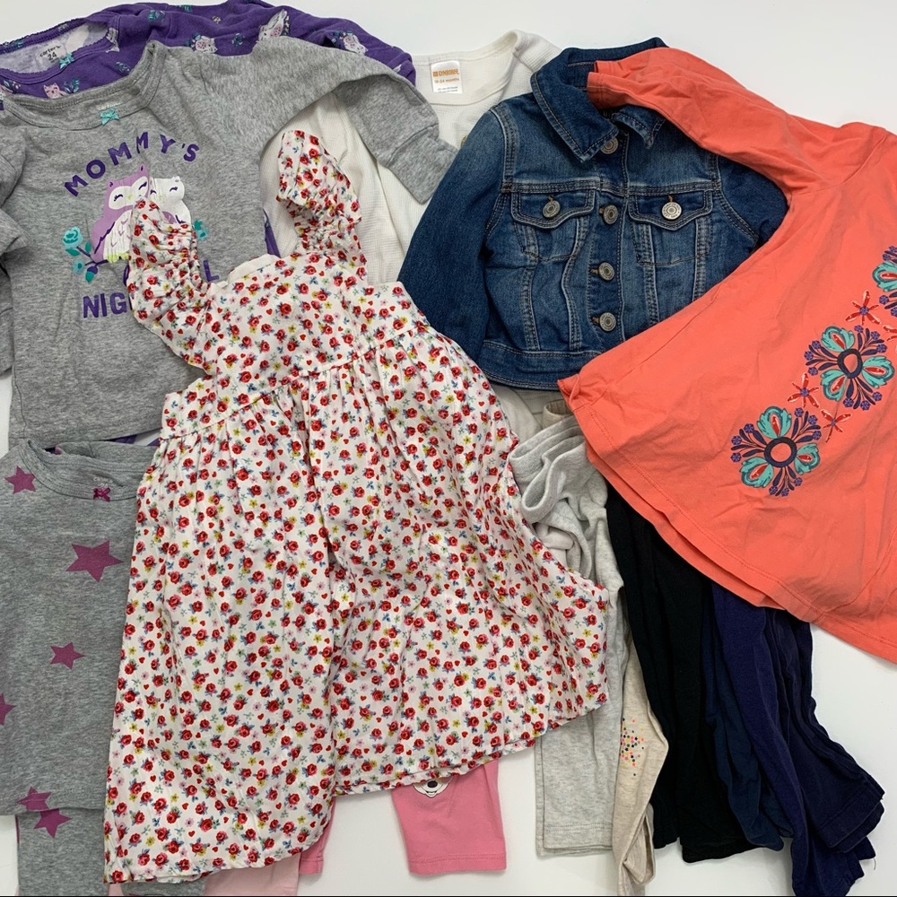 Baby Girl 18-24  Lot Tea, Cath Kids, Gap, Carters
